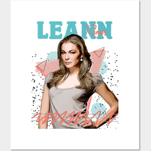 Leann Rimes Fan Art Retro design // Vintage Posters and Art